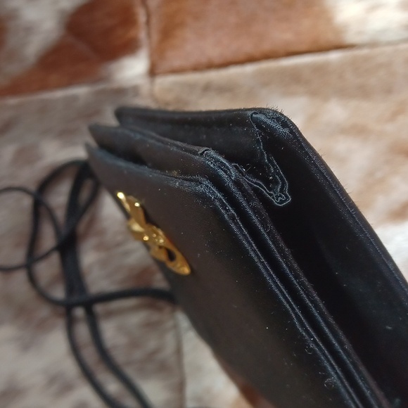 Vintage Black Little Clutch - Picture 14 of 16